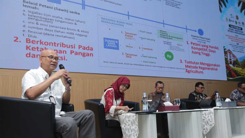 RSI and USU Call for Stronger Palm Oil Smallholder Institutions