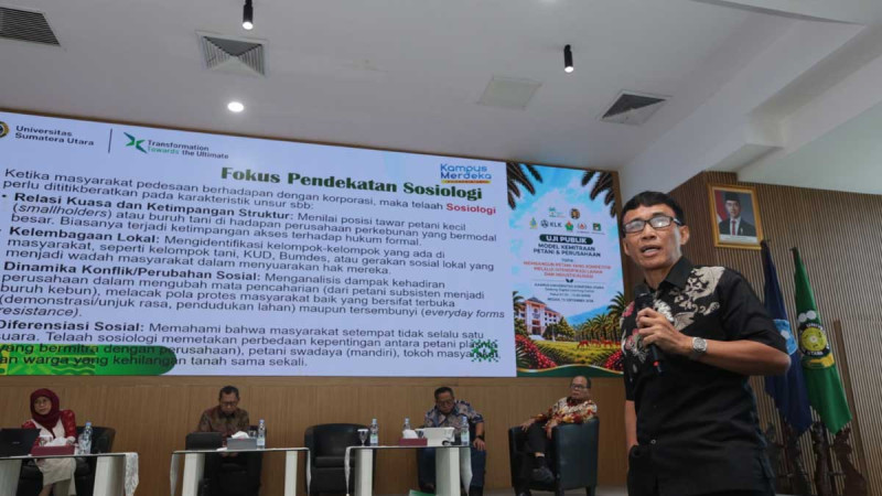 USU Researchers Call for Sociology and Anthropology to Strengthen Palm Oil Smallholder Partnerships