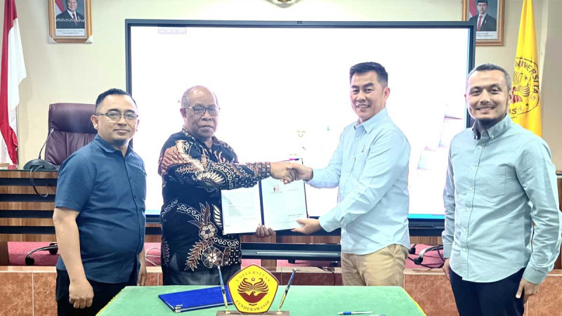 Agrinas Palma, Cenderawasih University Partner on Plantation and Food Development in South Papua