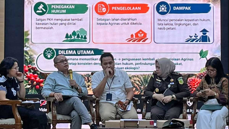 Palm Oil Plantation Fines Reach Rp21.9 Trillion as PURAKA Calls for Legal Certainty in Asset Management